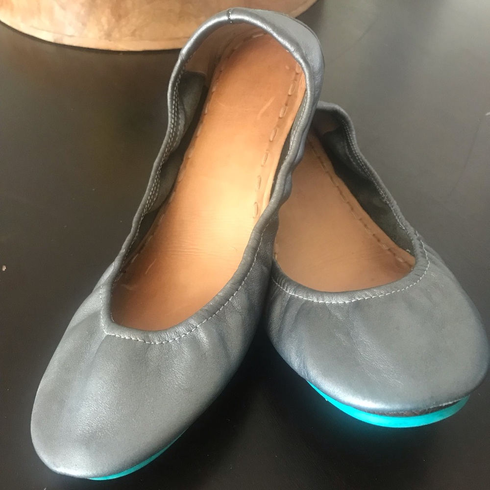 Metallic Pewter Tieks